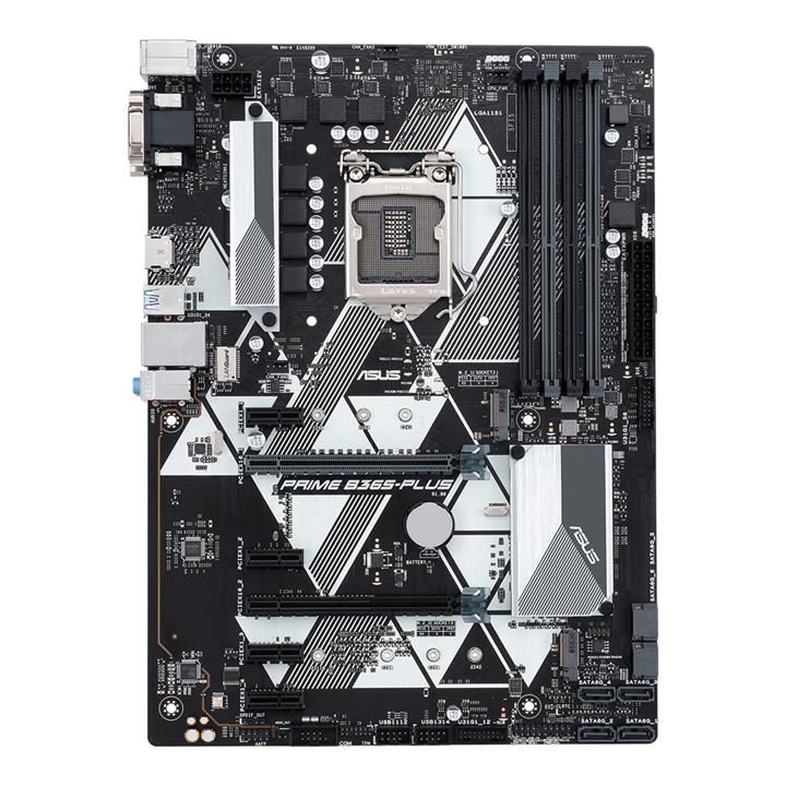 مادربرد ایسوس مدل پرایم بی 365 پلاس ASUS PRIME B365-PLUS LGA 1151 Motherboard